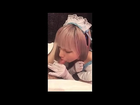 ❤️ Idol Ġappuniż [mayuka], kostum ta' qaddejja Franċiża, parti 1, blowjob u jerk off bil-lotion Porno fil-porn mt.pinkporno.ru ❤
